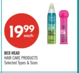 Shoppers Drug Mart BED HEAD HAIR CARE PRODUCTS offer