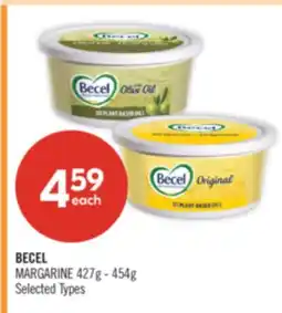Shoppers Drug Mart BECEL MARGARINE offer