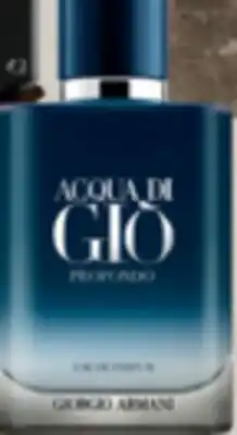 Shoppers Drug Mart ARMANI Acqua Di Giò Profondo Eau de Parfum offer
