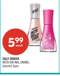 Shoppers Drug Mart SALLY HANSEN INSTA-DRI NAIL ENAMEL offer