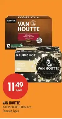 Shoppers Drug Mart VAN HOUTTE K-CUP COFFEE PODS 12's offer