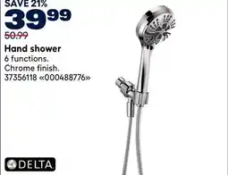 RONA DELTA Hand shower offer