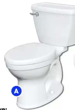 RONA AMERICAN STANDARD 4.8-L, elongated toilets offer