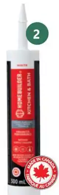 Home Hardware Kitchen & Bath Acrylic Caulking offer