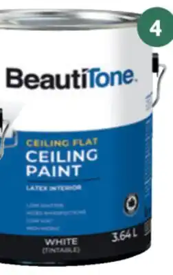 Home Hardware Latex Ceiling Paint offer