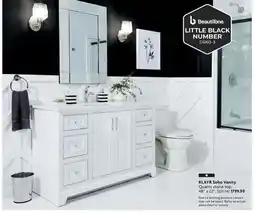 Home Hardware Soho Vanity offer