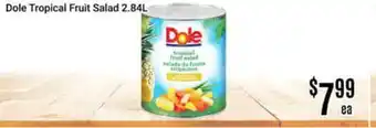 Nations Fresh Foods Dole Tropical Fruit Salad offer
