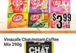 Nations Fresh Foods Vinacafe Chat Instant Coffee Mix offer