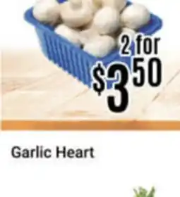 Nations Fresh Foods Garlic Heart offer