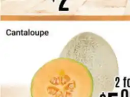 Nations Fresh Foods Cantaloupe offer