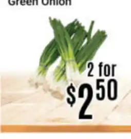 Nations Fresh Foods Green Onion offer