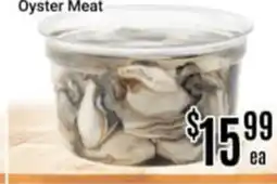 Nations Fresh Foods Oyster Meat offer