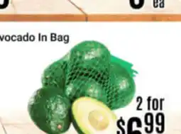 Nations Fresh Foods Avocado In Bag offer