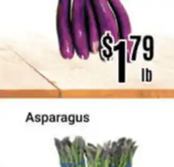 Nations Fresh Foods Asparagus offer