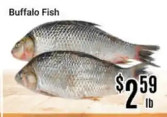 Nations Fresh Foods Buffalo Fish offer