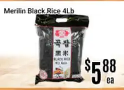 Nations Fresh Foods Merilin Black Rice 4Lb offer