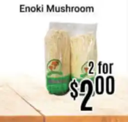 Nations Fresh Foods Enoki Mushroom offer