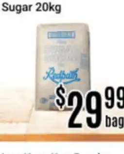 Nations Fresh Foods Sugar offer