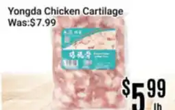 Nations Fresh Foods Yongda Chicken Cartilage offer