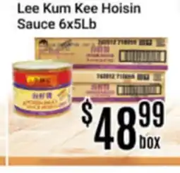 Nations Fresh Foods Lee Kum Kee Hoisin Sauce 6x5Lb offer