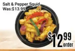 Nations Fresh Foods Salt & Pepper Squid offer