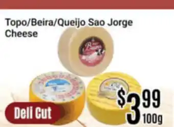 Nations Fresh Foods Topo/Beira/Queijo Sao Jorge Cheese offer