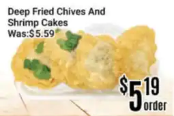 Nations Fresh Foods Deep Fried Chives And Shrimp Cakes offer