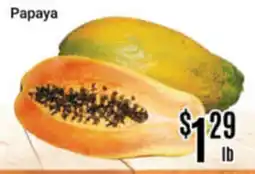 Nations Fresh Foods Papaya offer