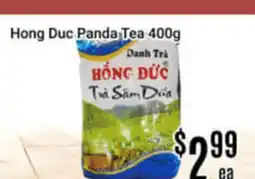 Nations Fresh Foods Hong Duc Panda Tea offer
