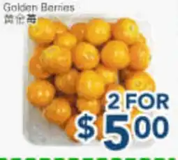 Oceans Fresh Food Market Golden Berries offer