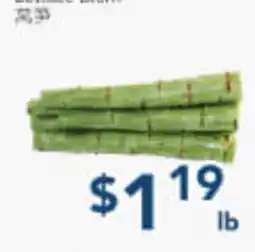 Oceans Fresh Food Market Green Bean offer