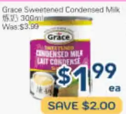 Oceans Fresh Food Market Grace Sweetened Condensed Milk offer