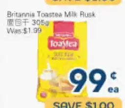 Oceans Fresh Food Market Britannia Toastee Milk Rusk offer
