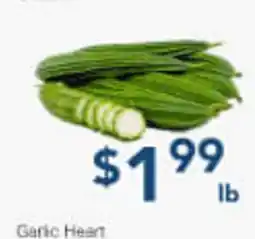 Oceans Fresh Food Market Garlic Heart offer