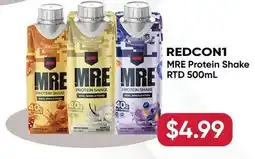 Healthy Planet REDCON1 MRE Protein Shake offer