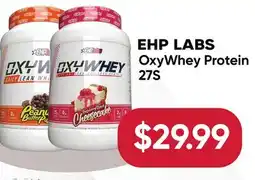 Healthy Planet EHP LABS OxyWhey Protein offer
