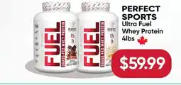 Healthy Planet PERFECT SPORTS Ultra Fuel Whey Protein offer