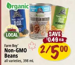Farm Boy Farm Boy Non-GMO Beans offer