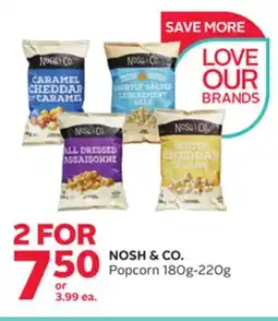 Rexall NOSH & CO. Popcorn offer