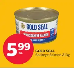 Rexall GOLD SEAL Sockeye Salmon offer