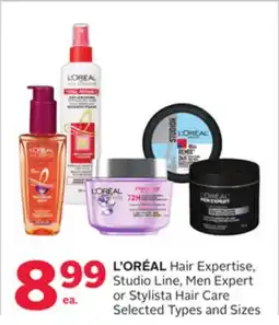 Rexall L' ORÉAL Hair Expertise, Studio Line, Men Expert or Stylista Hair Care offer