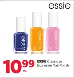 Rexall ESSIE Classic or Expressie Nail Polish offer
