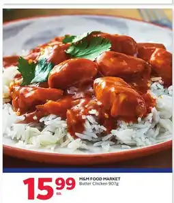 Rexall M & M FOOD MARKET Butter Chicken offer