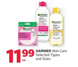 Rexall GARNIER Skin Care offer