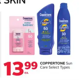 Rexall COPPERTONE Sun Care offer