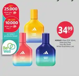 Rexall ADIDAS Vibes EDP offer