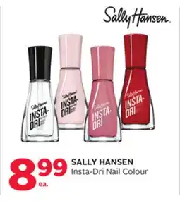 Rexall SALLY HANSEN Insta-Dri Nail Colour offer