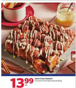 Rexall M & M FOOD MARKET Cinnamon Pull-Apart Bread offer