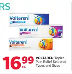 Rexall VOLTAREN Topical Pain Relief offer
