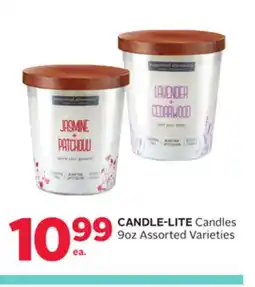 Rexall CANDLE-LITE Candles offer
